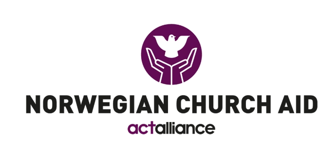 Norwegian church aid logo