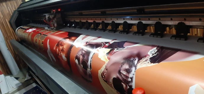 Banner printing