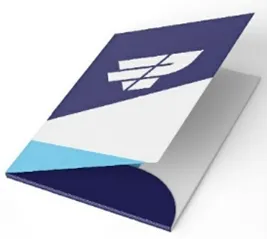 Jacket Folders (Glossy Lamination)