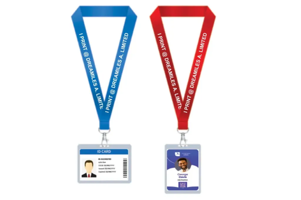 Identity Cards- Plastic  (Designing  & Printing)