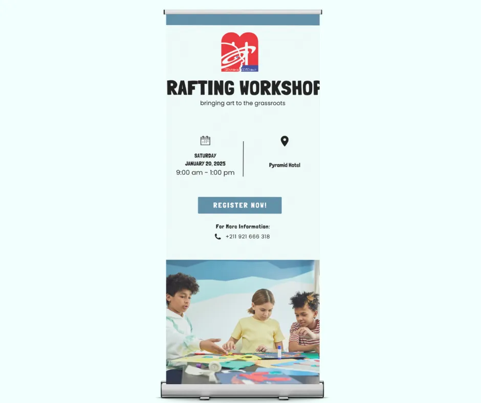 Pull-up Banner (Broad base)