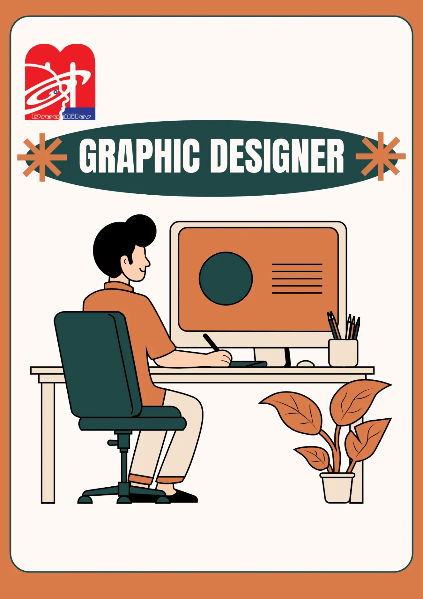 Designing (Logo from Scratch)