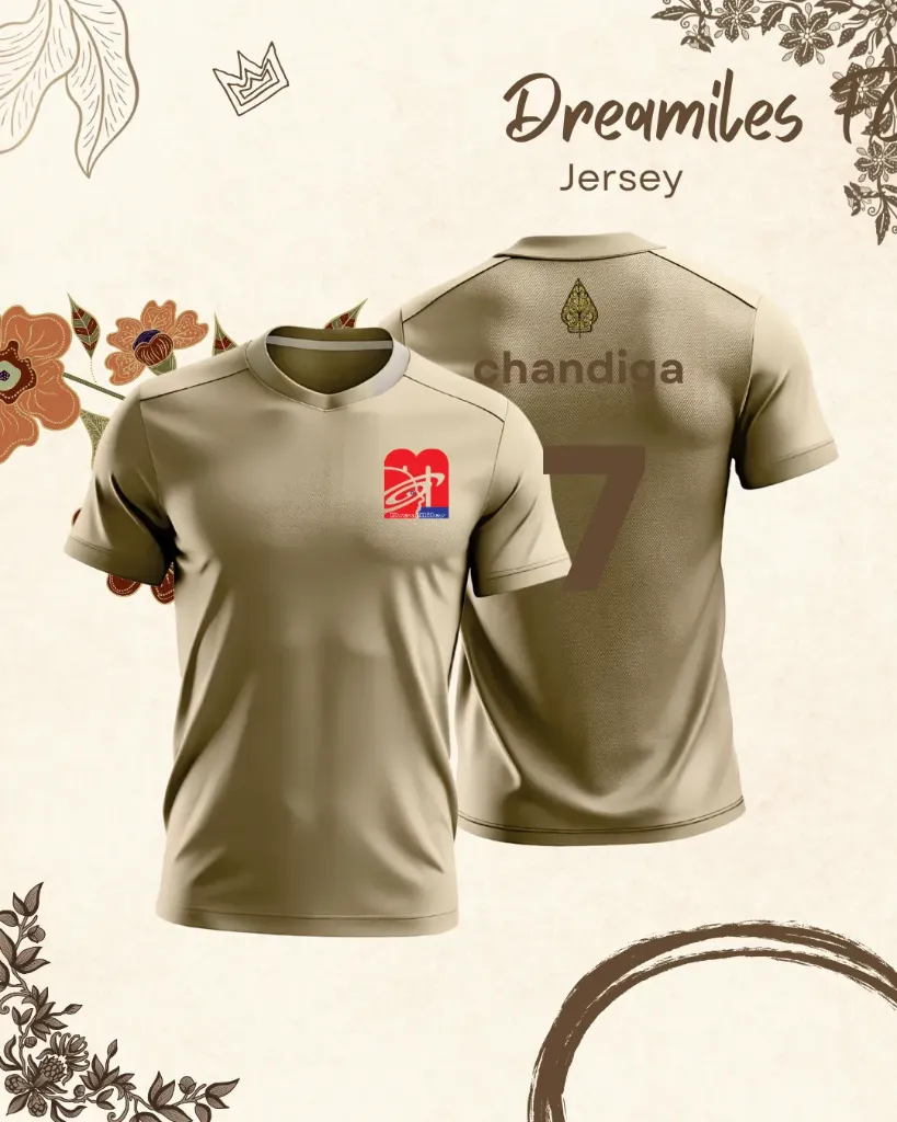 Football Jersey Branding (Number)