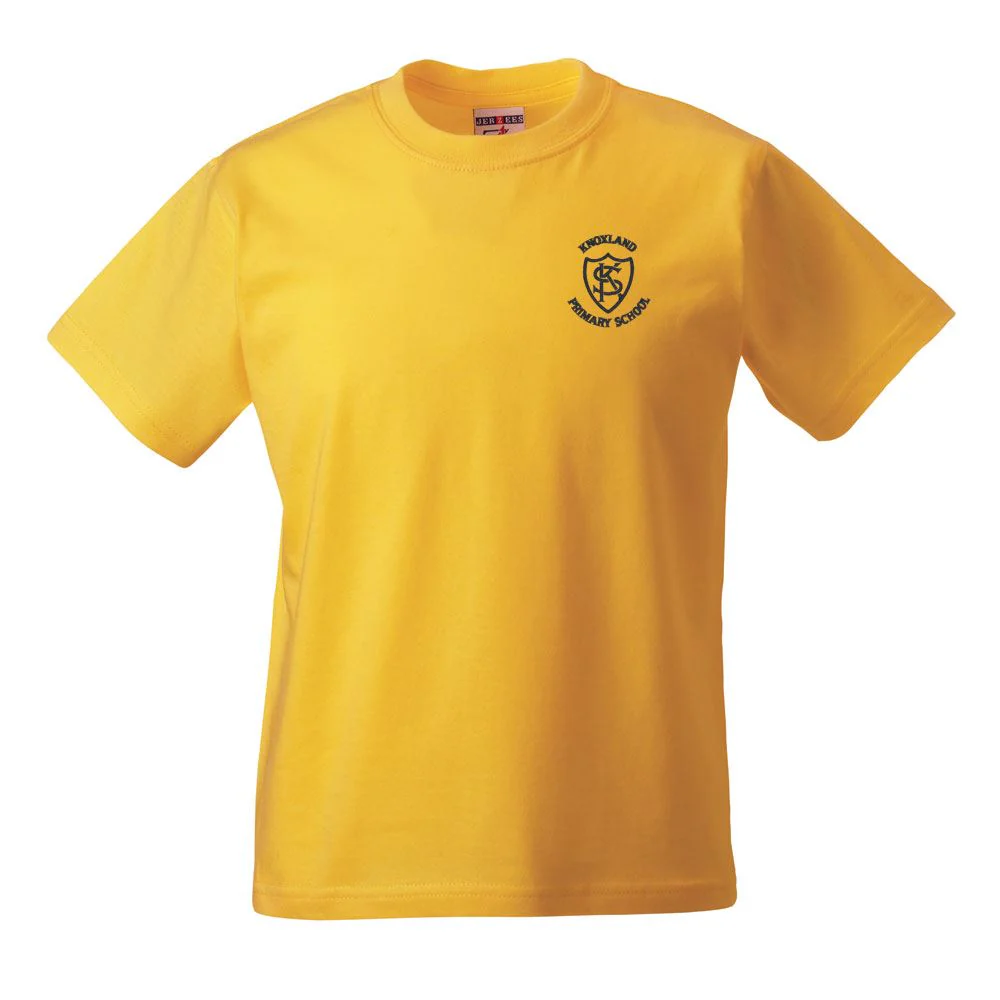 School Badge (Screen printing on nursery and primary school T-shirts)