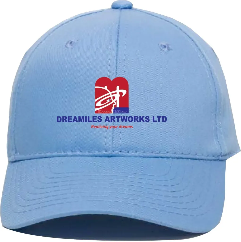 Baseball Caps - Supply and Branding (Supply and Screen printing, 1-2 logos)