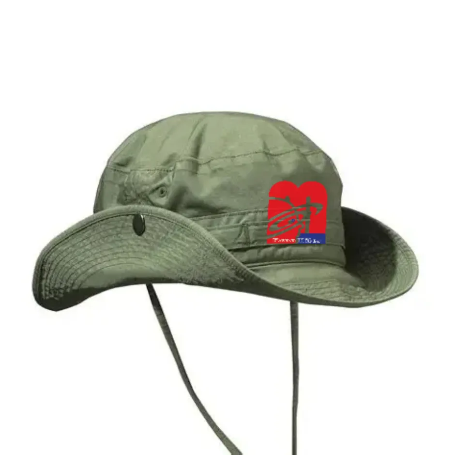 Safari Hats (Supply & Branding) (Supply and Screen printing, 1-2 logos)