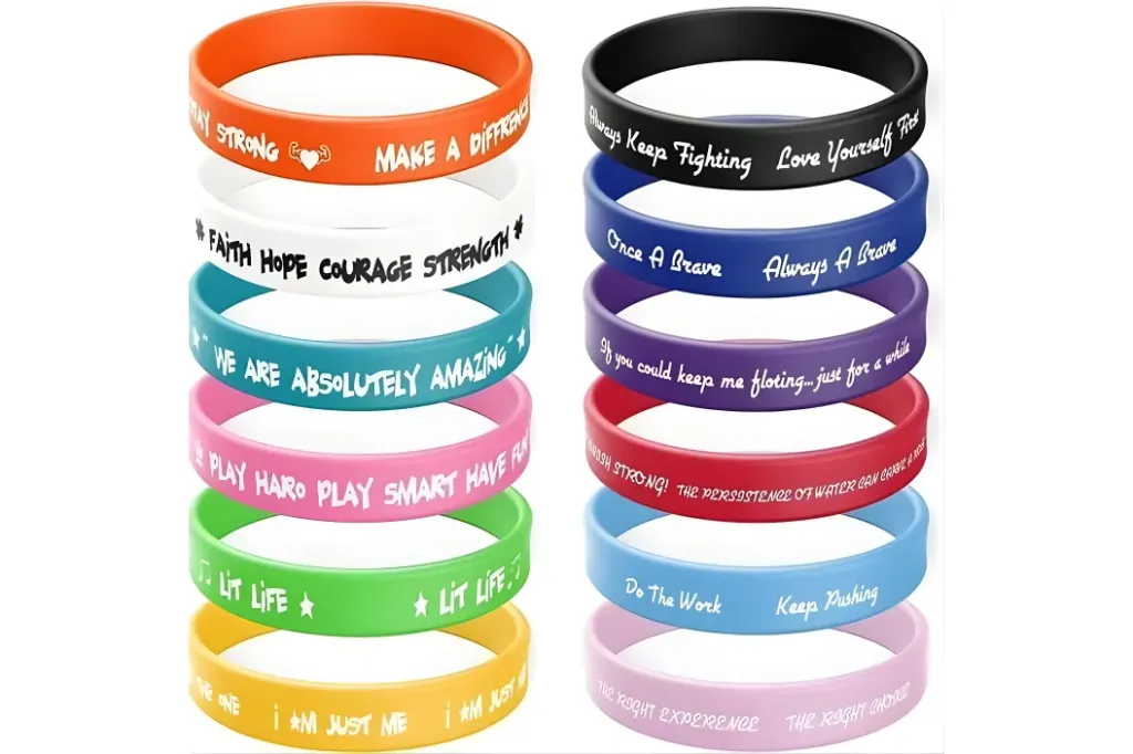 Branded Silicon Wristbands