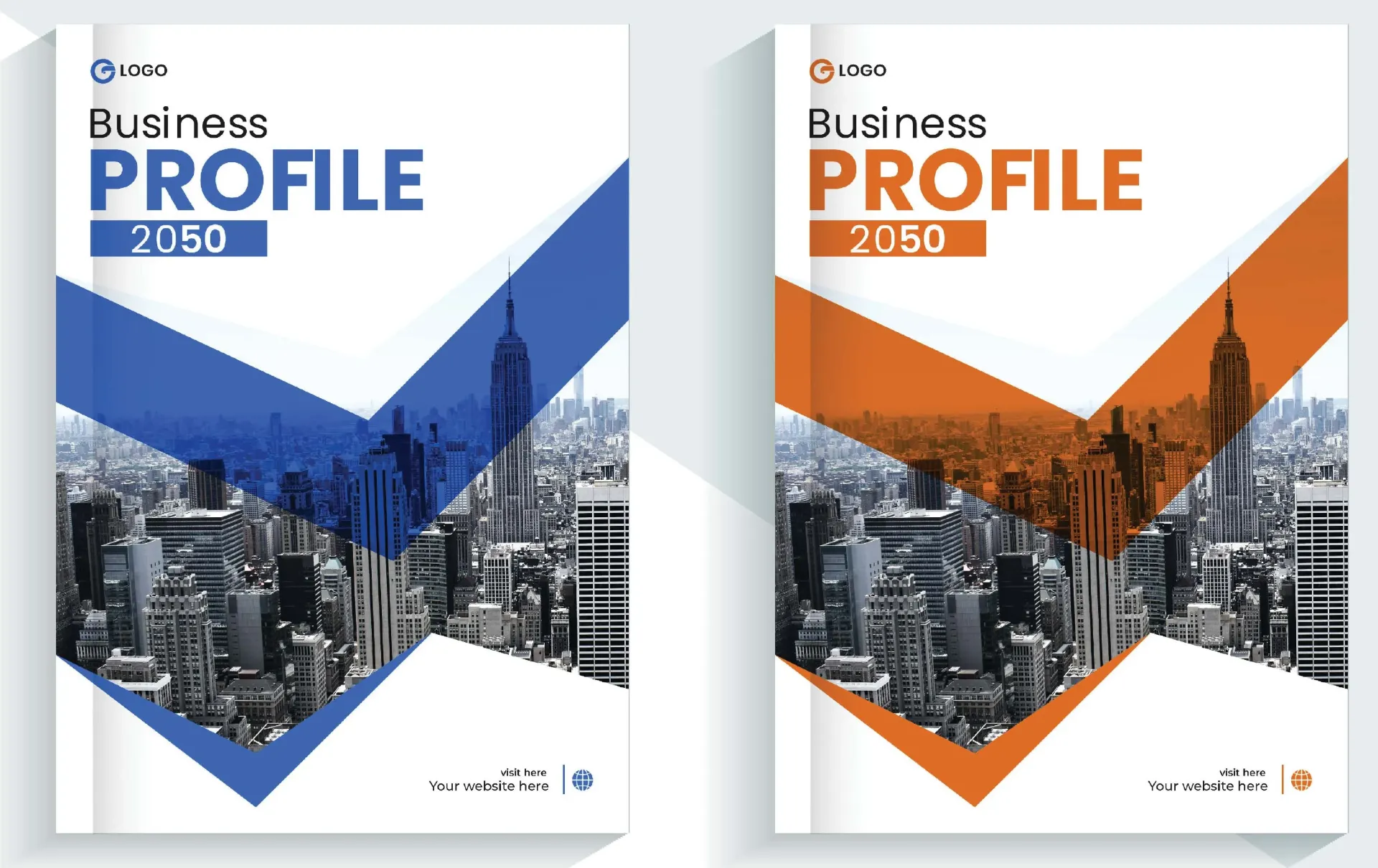 Company Profile Printing (Glossy Paper, A4, 8 pages)