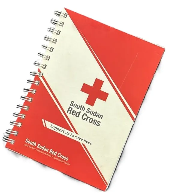 Customized NoteBook (A4, 50, Laminated hard glossy paper)