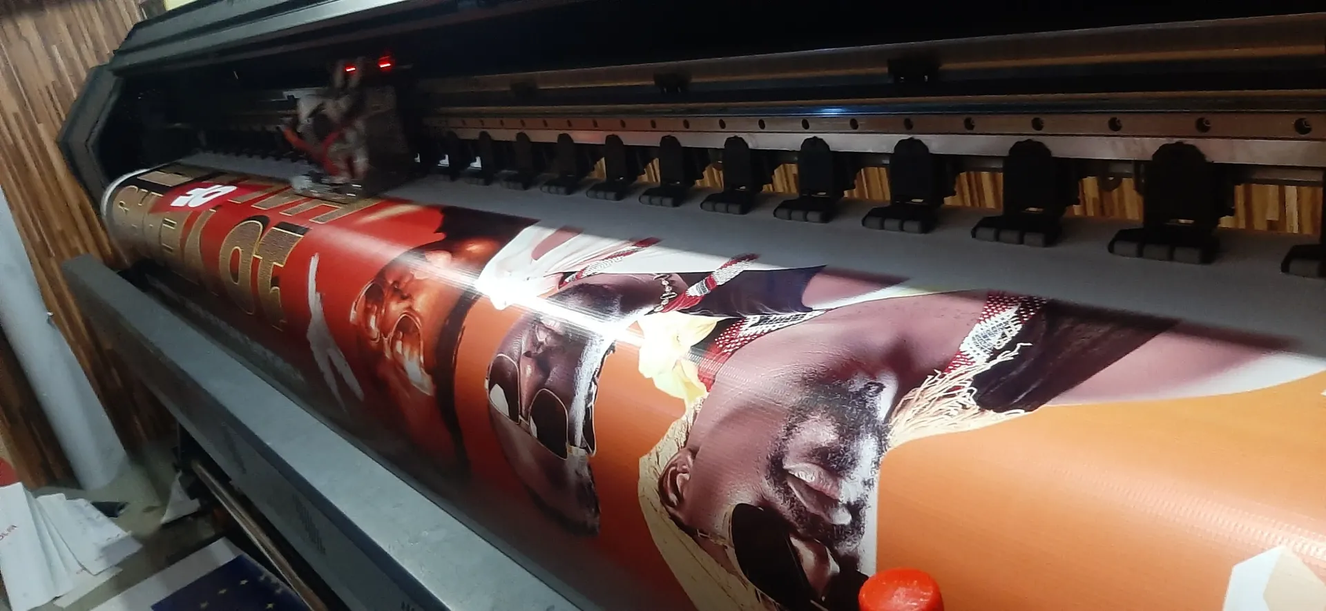 PVC Banner (1x1 Metre)