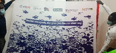 Lawas- 2meters (1-2 logos, wordings)