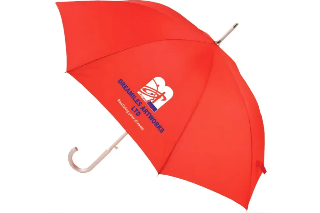 Umbrellas (Supply and Screen Printing) (Hand Small, Branded)