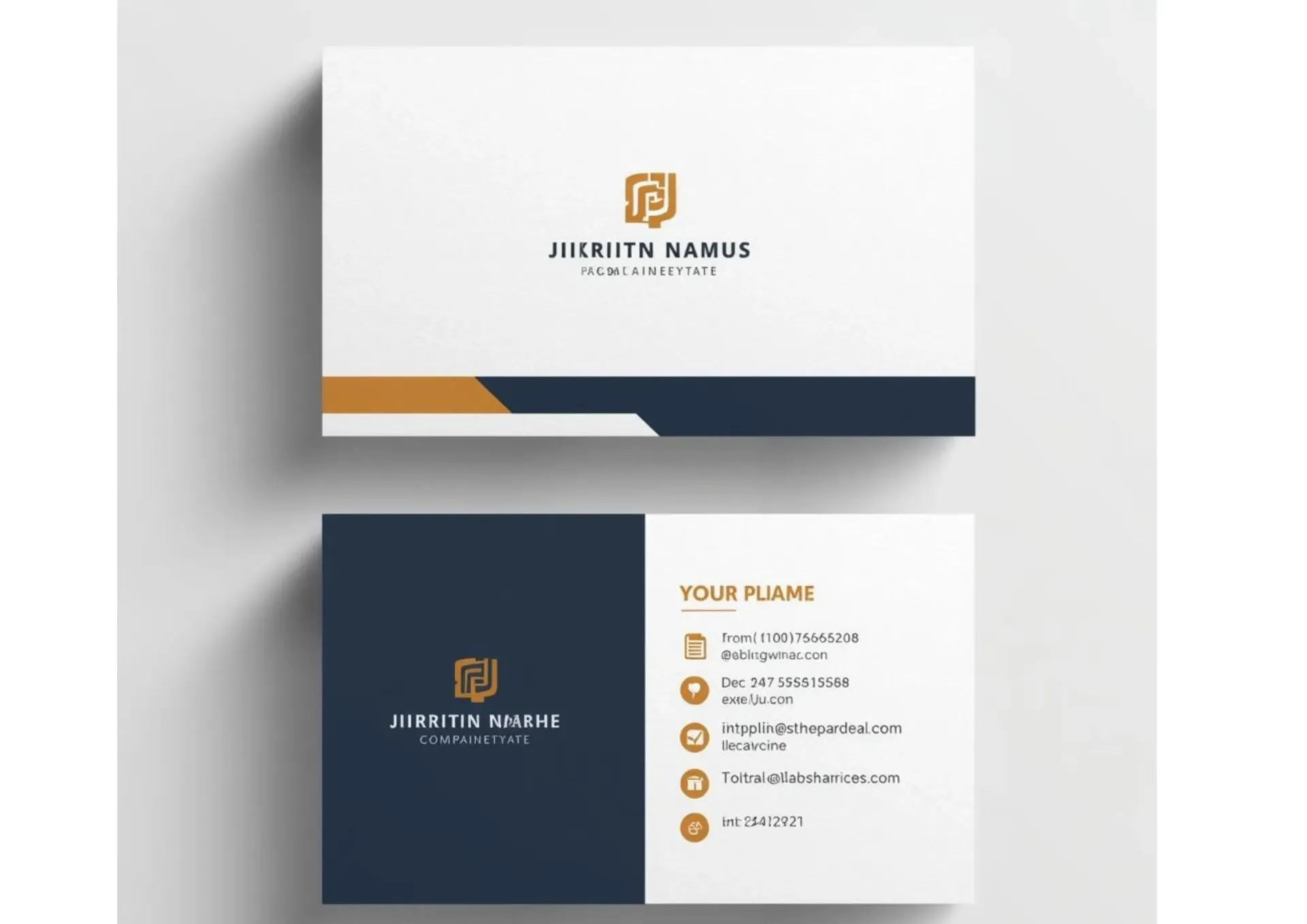 Printing of Business Cards