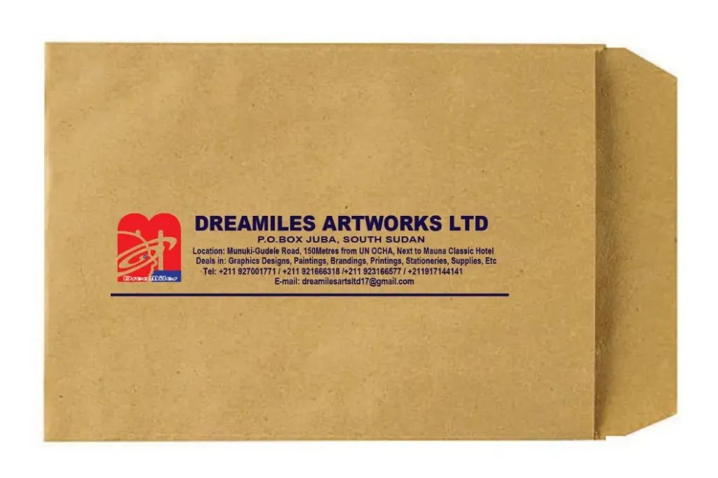 Envelope (Branded, A3)